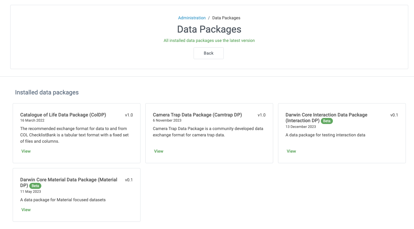 IPTAdminDataPackages
