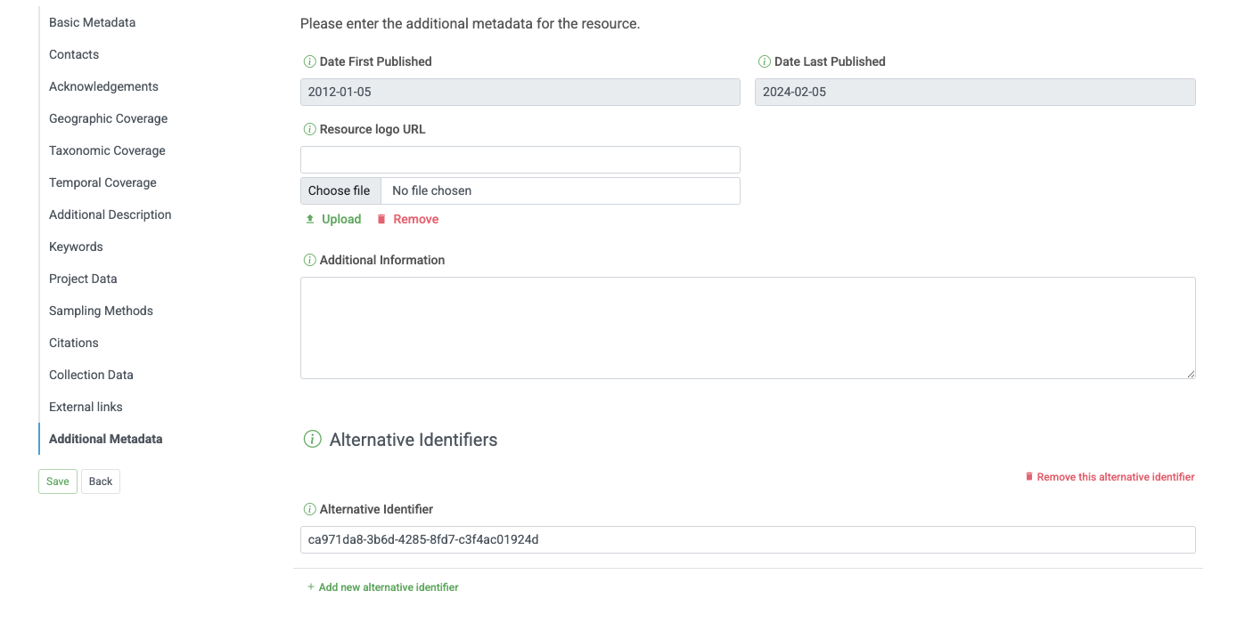 IPTManageResourceMetadataAdditionalMetadata