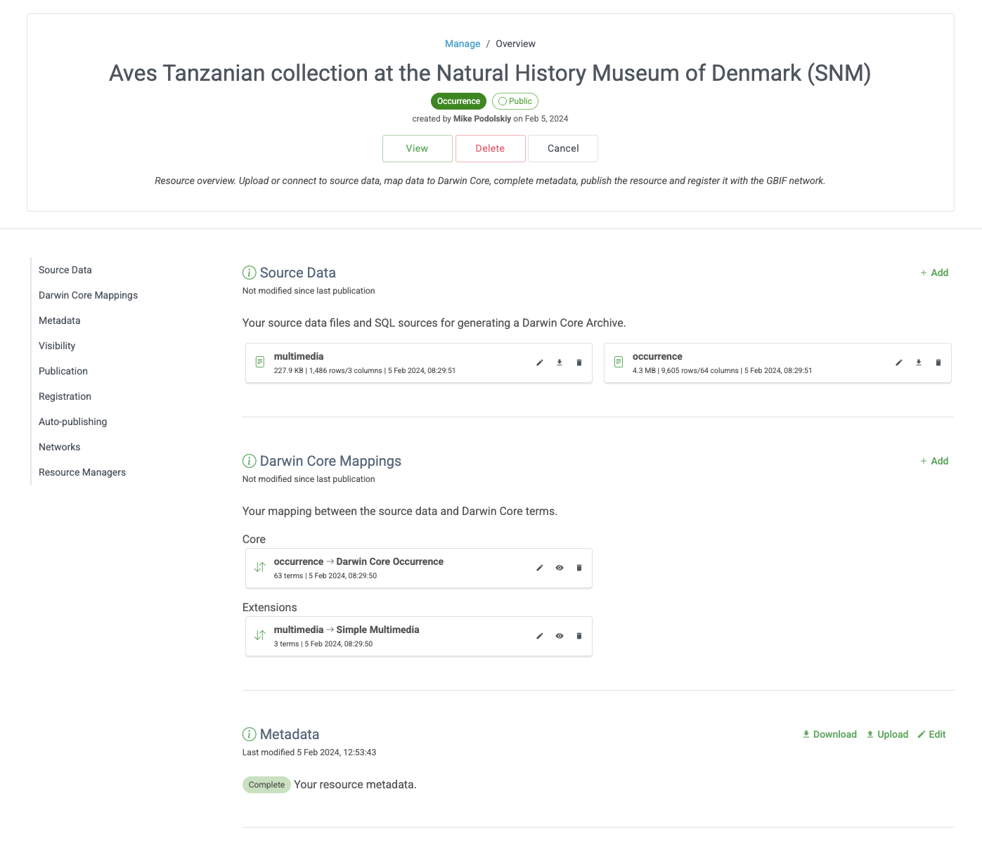 IPTManageResourceOverview